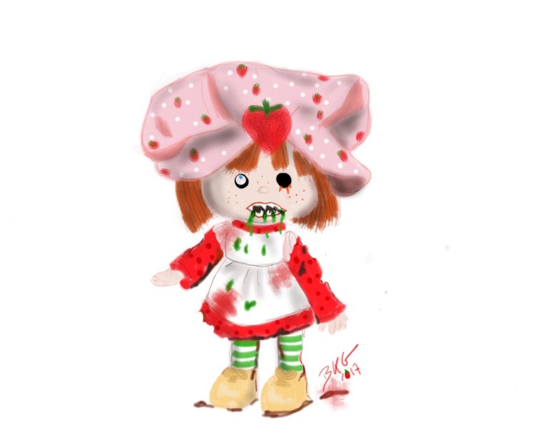 TrashBerry Cupcake